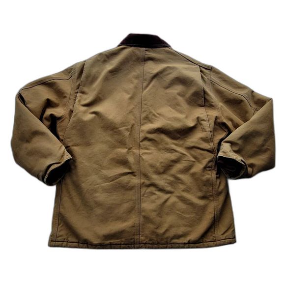 Carhartt Arctic Traditional Coat - Quilt Lined - Men's XL - Used - Khaki Brown - Picture 13 of 16
